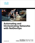 book cover: Automating and Orchestrating Networks with NetDevOps