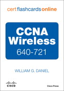 CCNA Wireless 640-721 Cert Flash Cards Online