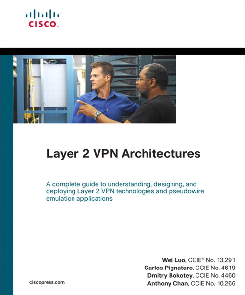 Cisco Press - Layer 2 VPN Architectures