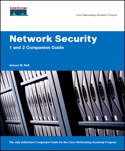 Network Security 1 and 2 Companion Guide (Cisco Networking Academy)