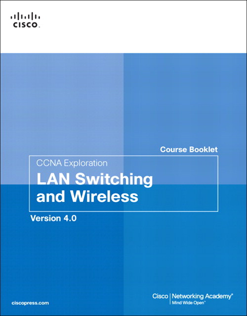 كتاب CCNA Exploration - LAN Switching and Wireless, Version 4.0 ShowCover