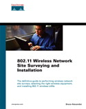 802.11 Wirelss Network Site Surveying and Installation (paperback)