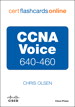 CCNA Voice 640-460 Cert Flash Cards Online