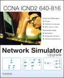 CCNA ICND2 640-816 Network Simulator Upgrade, Downloadable Version