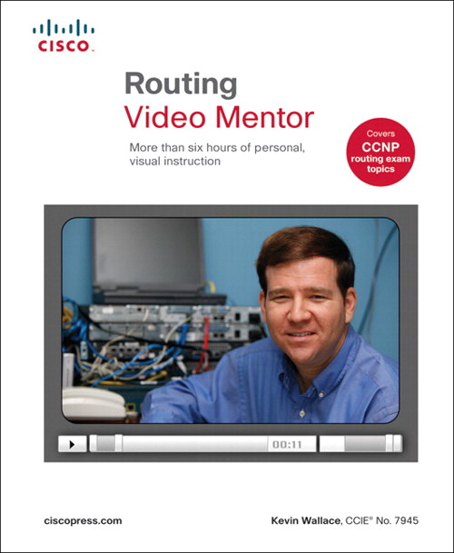 Cisco Press Routing Video Mentor