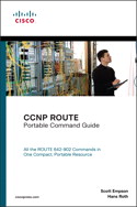 CCNP ROUTE Portable Command Guide, Adobe Reader