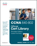 CCNA 640-802 Official Cert Library and Network Simulator Academic Edition, 3rd Edition