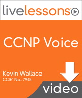 CCNP Voice LiveLessons Video Training