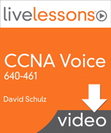 CCNA Voice 640-461 LiveLessons Video Training