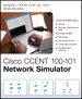  Cisco CCENT ICND1 100-101 Network Simulator 
