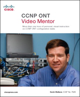 CCNP ONT Video Mentor (Online Version)