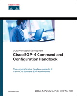 Cisco BGP-4 Command and Configuration Handbook