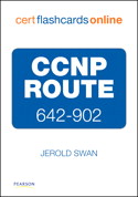 CCNP ROUTE 642-902 Cert Flash Cards Online