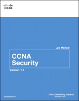 CCNA Security Lab Manual Version 1.1, 2nd Edition