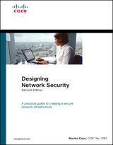 Designing Network Security (paperback), 2nd Edition