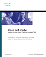 Cisco Self-Study: Implementing Cisco IPv6 Networks (IPV6) (paperback)