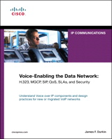 Voice-Enabling the Data Network: H.323, MGCP, SIP, QoS, SLAs, and Security (paperback)