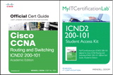 Cisco CCNA R&S ICND2 200-101 Official Cert Guide, AE wth MyITCertificationlab Bundle
