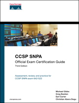CCSP SNPA Official Exam Certification Guide, 3rd Edition
