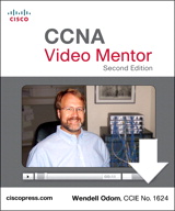 CCNA Video Mentor: (CCNA Exam 640-802), Downloadable Version, 2nd Edition