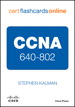  CCNA 640-802 Cert Flash Cards Online, Retail Packaged Version 