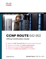 CCNP ROUTE 642-902 Official Certification Guide