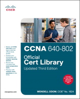 CCNA 640-802 Official Cert Library, Updated, 3rd Edition