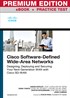 Cisco Software-Defined Wide Area Networks: Designing, Deploying and Securing Your Next Generation WAN with Cisco SD-WAN Premium Edition and Practice Test