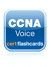 Cisco CCNA Voice 640-460 Cert Flash Cards, App (iPhone)