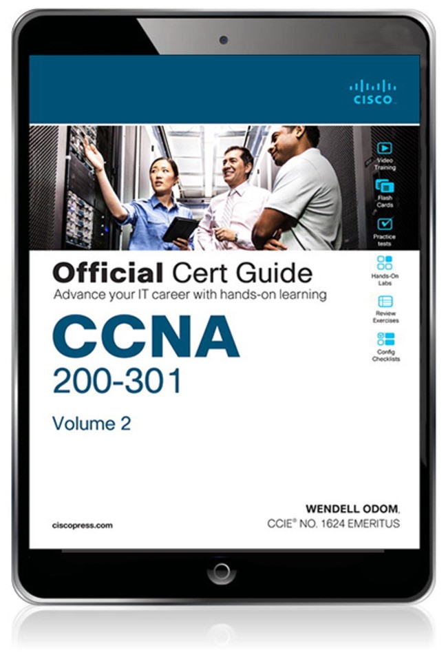 CCNA 200-301 Official Cert Guide, Volume 2 | Cisco Press