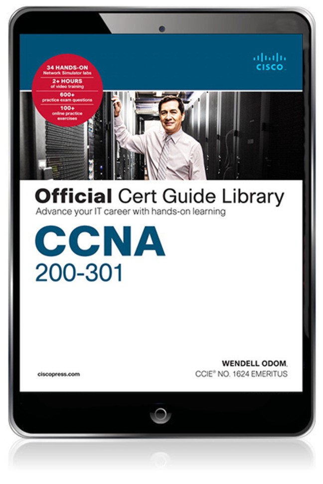 CCNA 200-301 Official Cert Guide Library | Cisco Press
