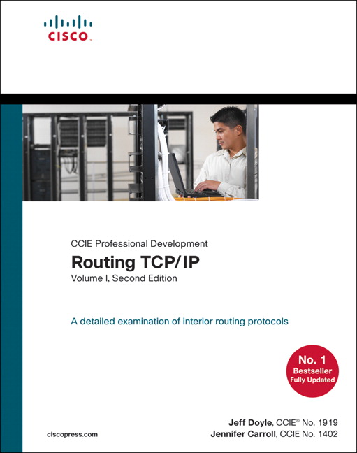 Routing TCP/IP, Volume 1, 2nd Edition | Cisco Press