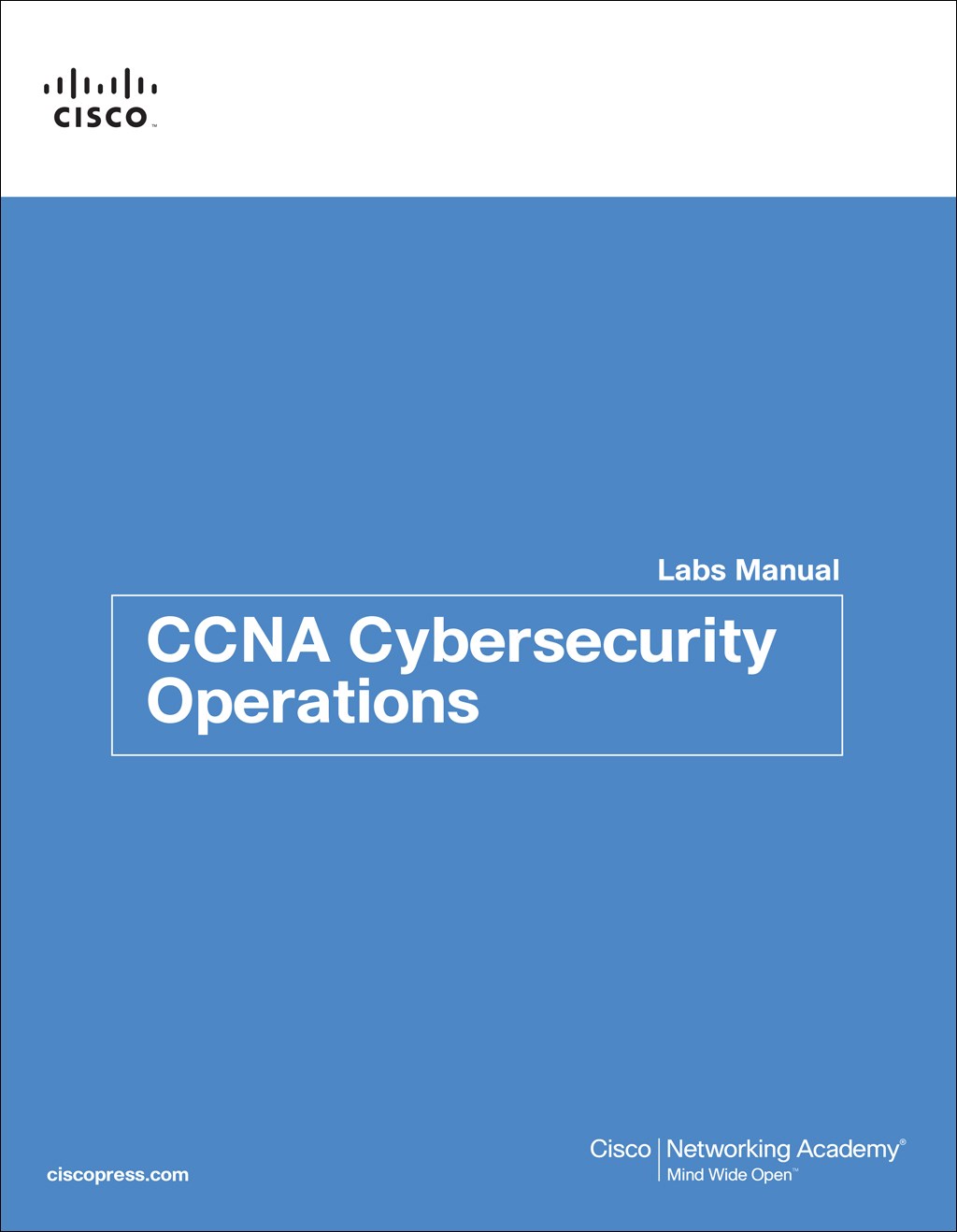 CCNA Cybersecurity Operations Lab Manual Cisco Press