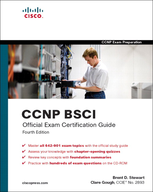 CCNP BSCI Official Exam Certification Guide, 4th Edition | Cisco Press