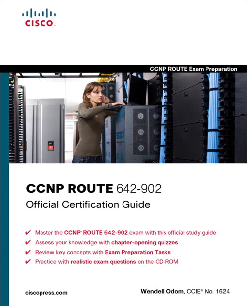 with CDROM CCNP Routing Exam Prep Book 
