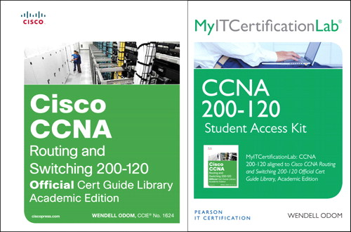 Cisco CCNA Routing and Switching 200-120 Acad Ed, MyITCertificationlab ...