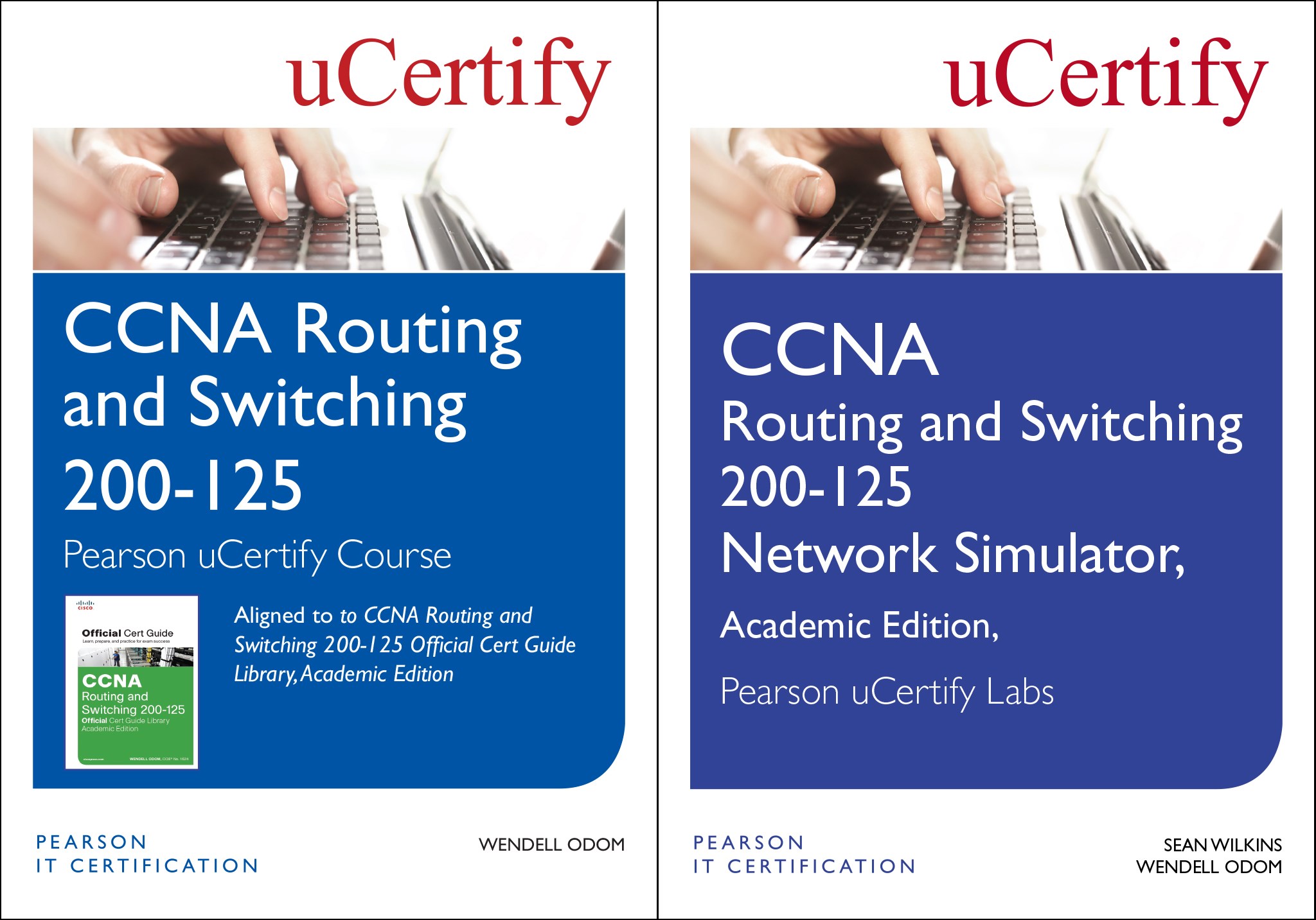 CCNA Routing and Switching 200-125 Pearson uCertify Course and Network