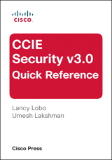 CCIE Security v3.0 Quick Reference, 2nd Edition