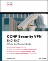 CCNP Security VPN 642-647 Official Cert Guide