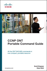 CCNP ONT Portable Command Guide