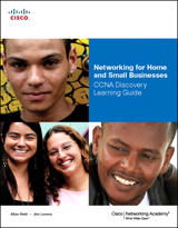 Networking for Home and Small Businesses, CCNA Discovery Learning Guide