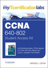 CCNA (640-802) MyITCertificationlab -- Instant Access
