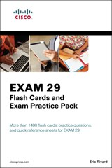 CCNA Routing and Switching 200-120 Flash Cards and Exam Practice Pack