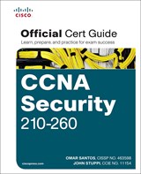 CCNA Security 210-260 Official Cert Guide