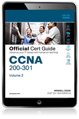 CCNA 200-301 Official Cert Guide, Volume 2