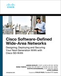 book cover: Cisco Software-Defined Wide Area Networks