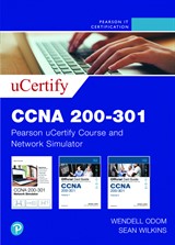 CCNA 200-301 Network Simulator uCertify Course and Labs Access Code Card
