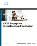 book cover: CCIE Enterprise Infrastructure Foundation, 2nd Edition