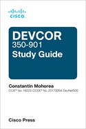 book cover: Cisco DevNet Professional DEVCOR 350-901 Study Guide