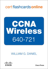 CCNA Wireless 640-721 Cert Flash Cards Online